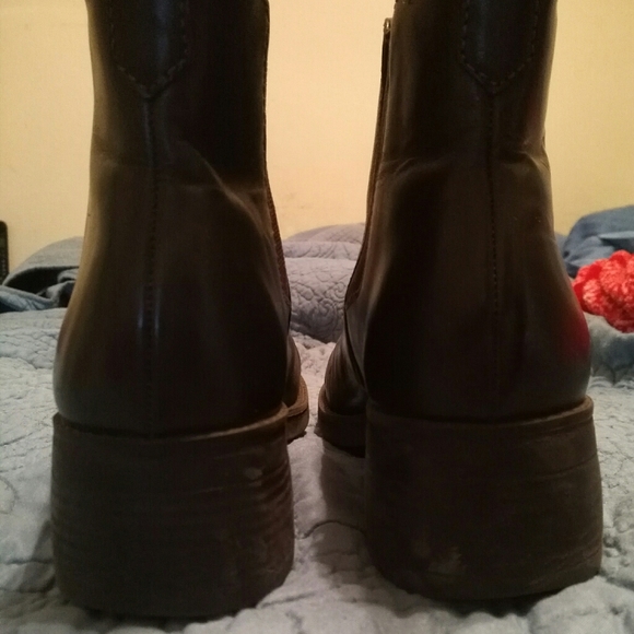 Genuine Leather GH Bass Booties 8.5M - Picture 6 of 9